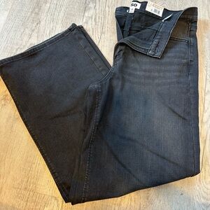 SO Women’s Black High Rise Wide Leg, Superstretch